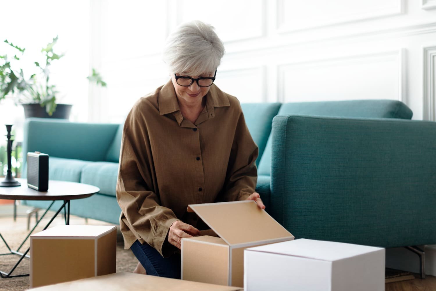 Senior Moving & Downsizing