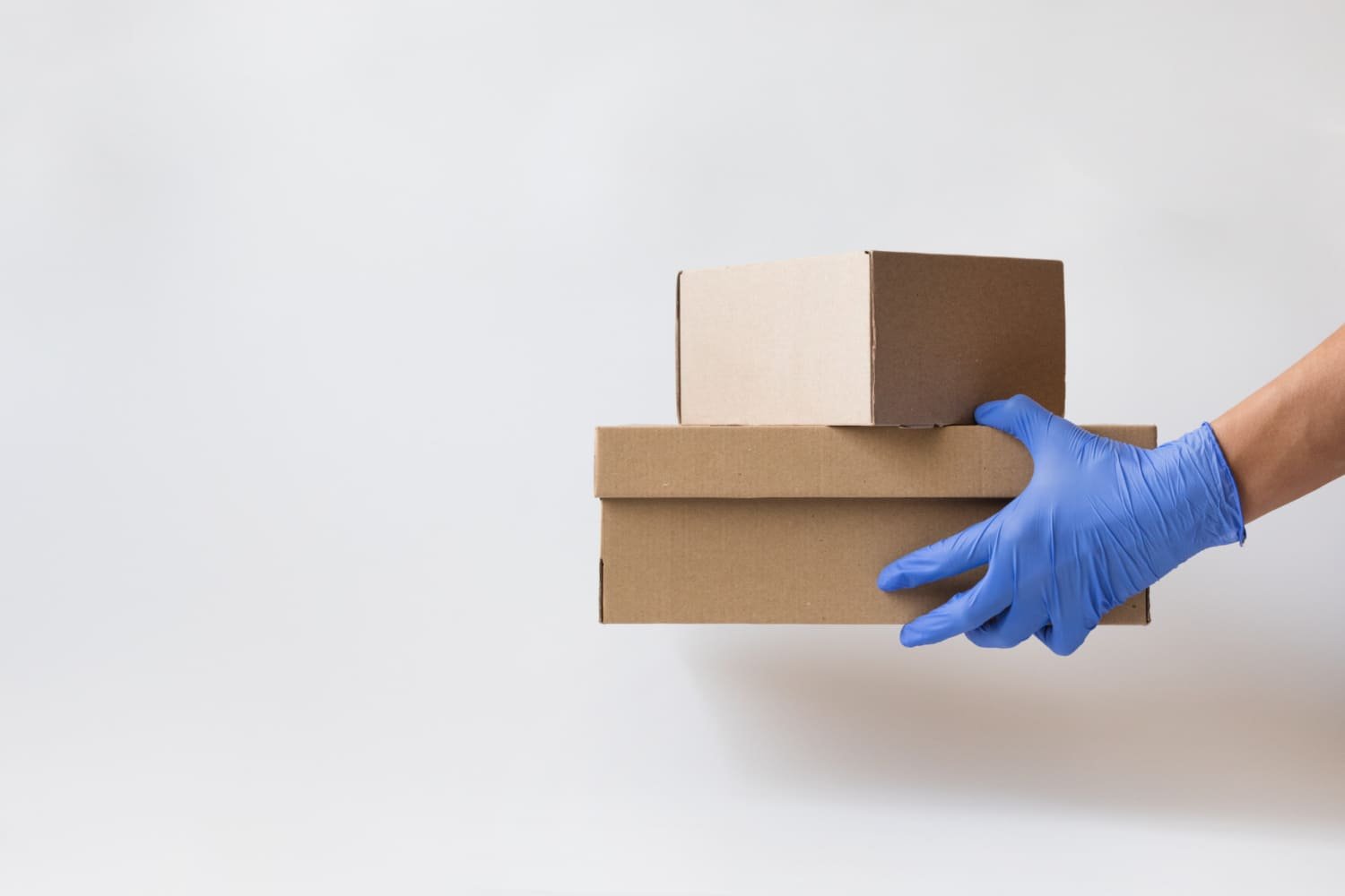 white glove moving